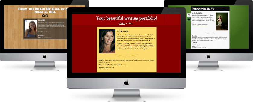 Professional writing website